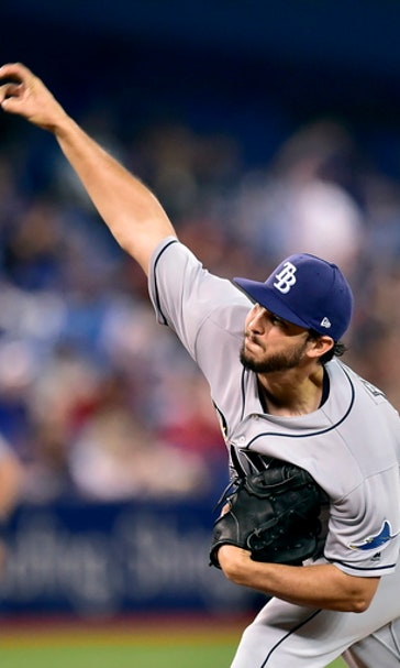 Faria leads Rays to 8-1 rout of Blue Jays (Jun 13, 2017)